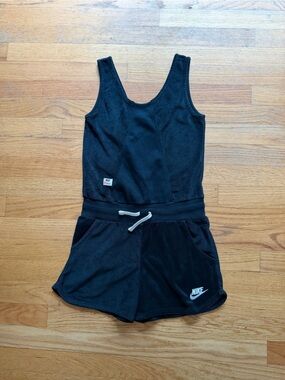 Girls Nike romper